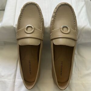 Aerosoles Women’s Taupe Dani Driving Style Loafer, Size 9.5